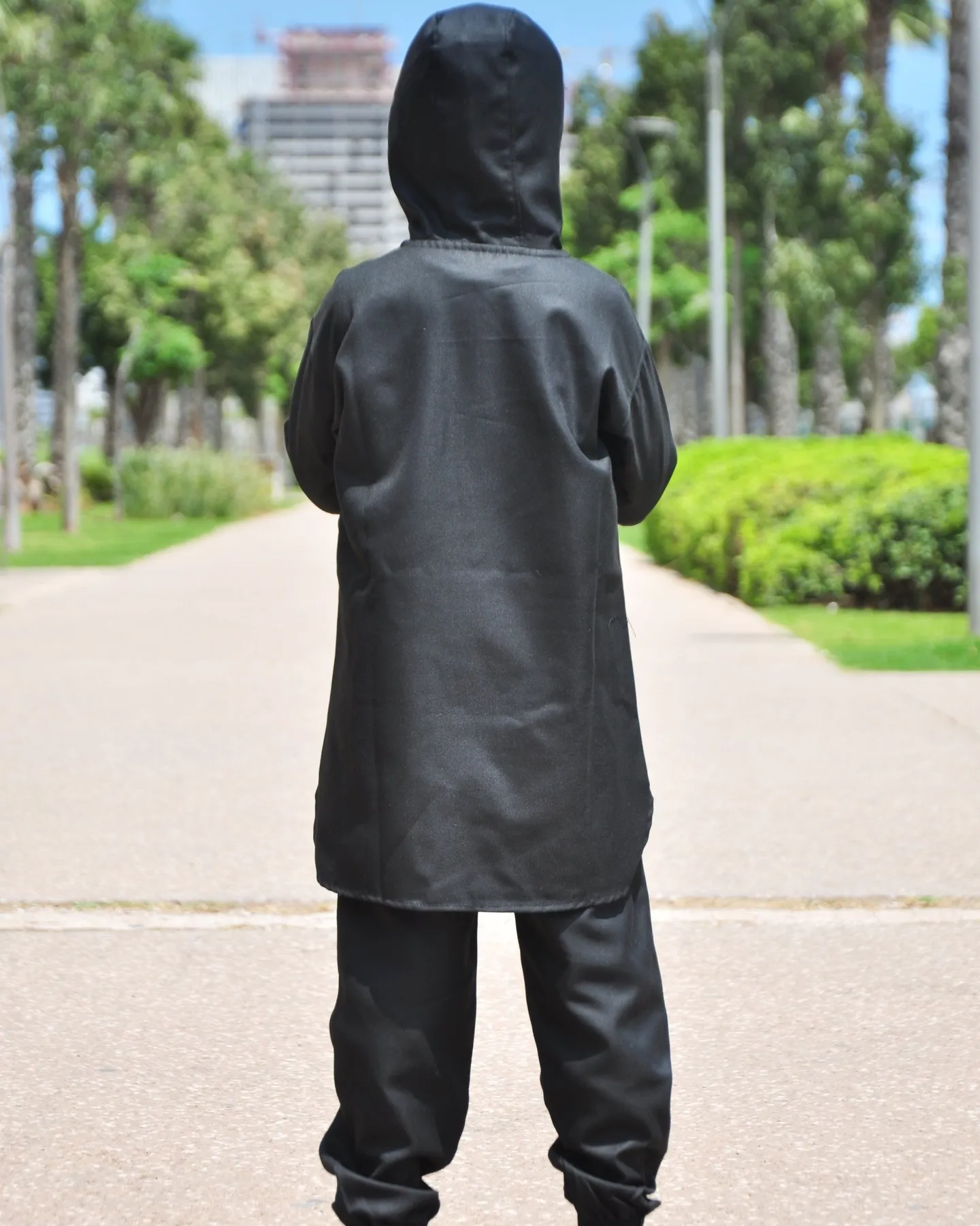 الفارس الأسود الصغير